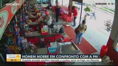 Jornal da Manhã Suspeito de assaltar mercado morre em confronto a