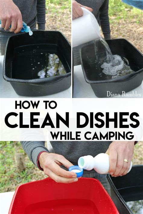 Best 12 How To Wash Dishes While Camping Artofit