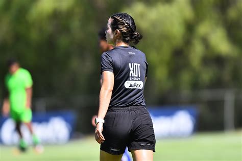 Katia Itzel García marca historia; pitará para uno de los "cuatro