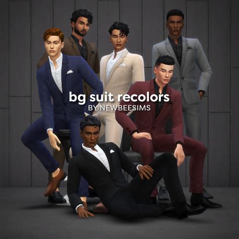 23 Sims 4 Suit Cc Plaid Tweed Blazers And More We Want Mods