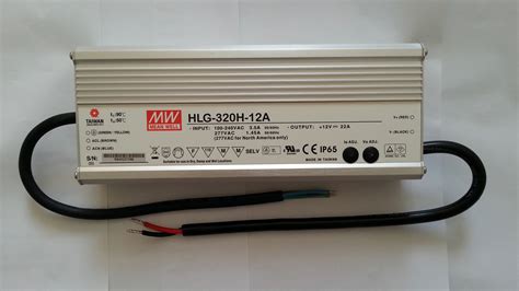 Mean Well Hlg H Single Output Switching Power Supply Led Driver