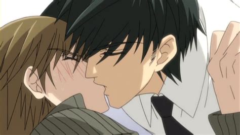 Miyagi And Shinobu Kiss Co Junjou Romantica Photo 10440178 Fanpop