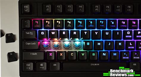 Zalman ZM-K900M RGB LED Mechanical Gaming Keyboard Review