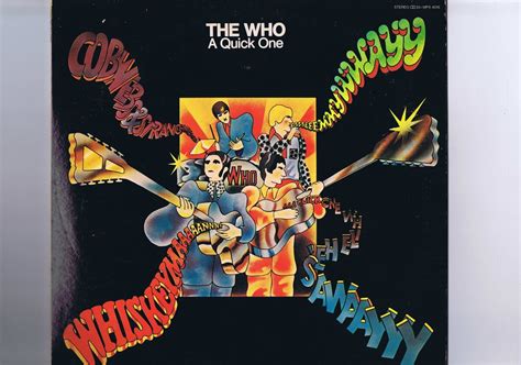 Yahoo Lp The Who A Quick On