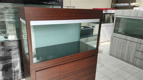 Ready Kabinet Aquarium 120x60x60 Siap Kirim Youtube