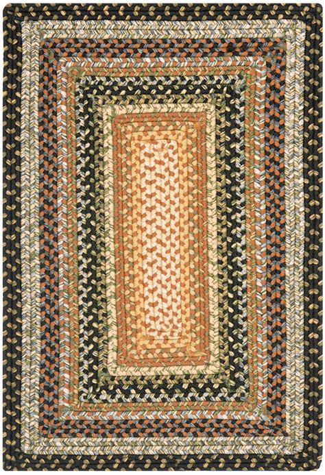 Rug Brd308a Braided Area Rugs By Safavieh