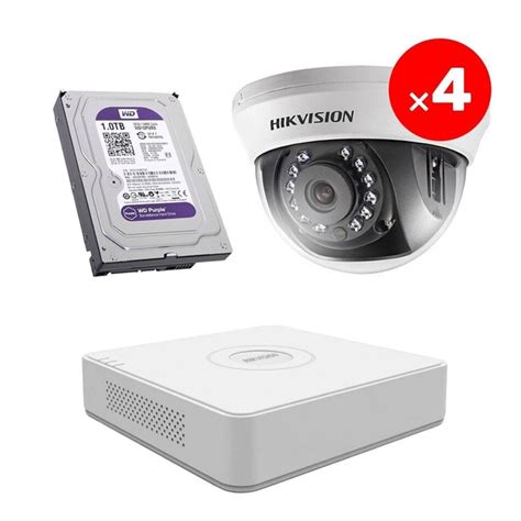 Комплект видеонаблюдения Hikvision Light-3-4 – фото, отзывы ...