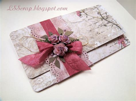 Paper Playhouse: Конверты для денежных подарков