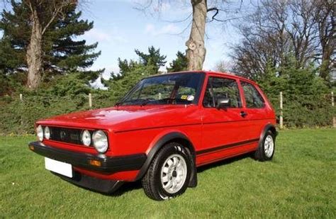 For Sale 1983 VW MK1 Golf GTI 1800 Mars Red FSH Time Warp