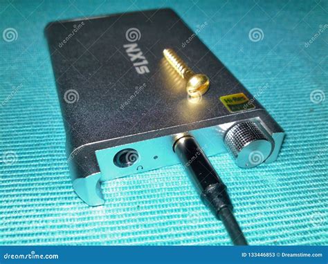 Topping NX1s editorial stock photo. Image of headphone - 133446853