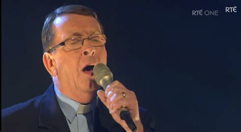 Singing Irish Priest Father Ray Kelly Sings Hallelujah On Late Late