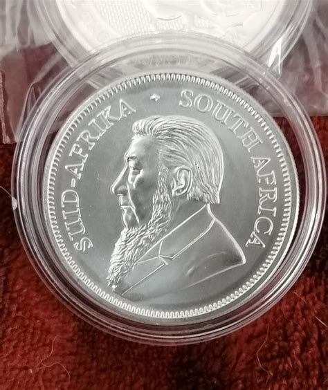 Krügerrand 1 Oz Silber 2022 Südafrika Kaufen auf Ricardo