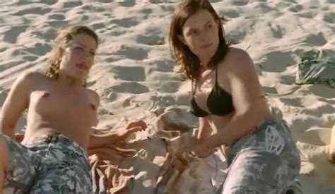 Lenka Kripac Nude Topless Alex Vaughan Topless Too In Lost Things AU 2003
