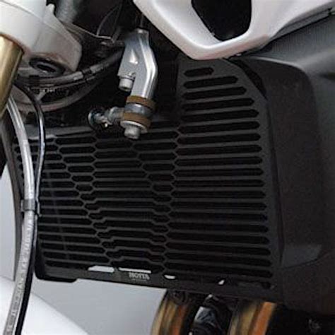 Grille De Radiateur Noire Isotta BMW F 800 R 2015 Modif Moto