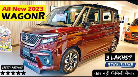 New Wagon R Seater Suv Kmpl