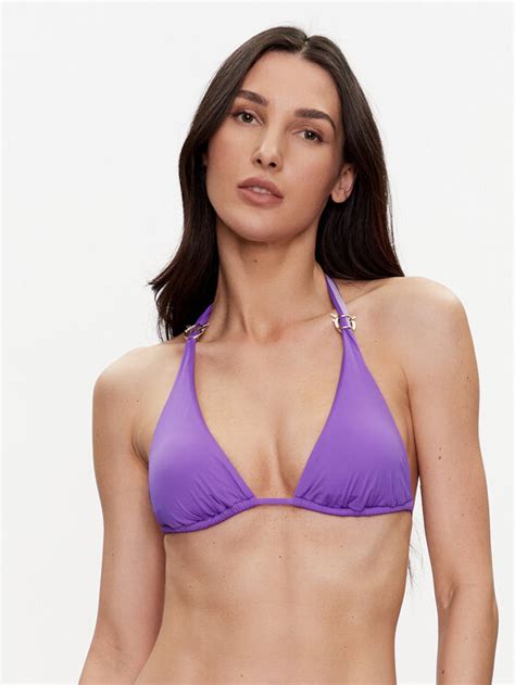 Pinko Bikini Oberteil Abbondanza 101052 A0S7 Violett Modivo At