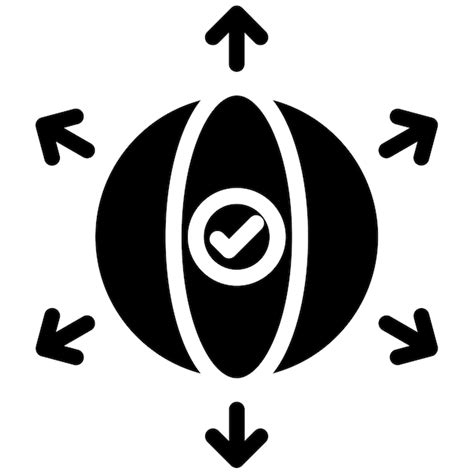 Premium Vector Network Accessibility Icon