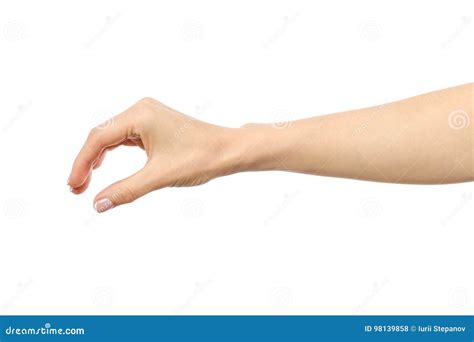 Hand Grabbing Coins Royalty Free Stock Photo 10248543
