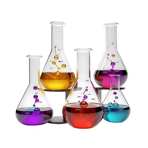 Frascos De Química Clipart