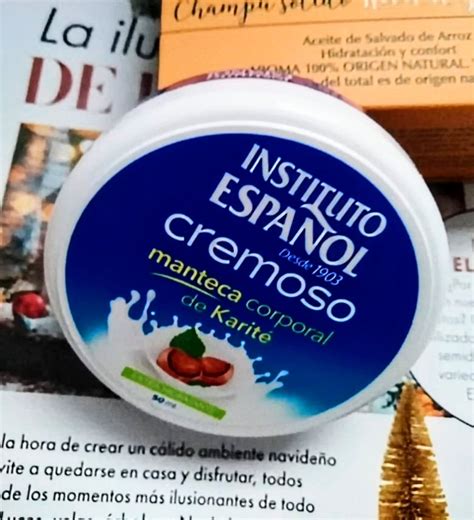 Крем-масло для тела Instituto Español Manteca corporal de Karité ...