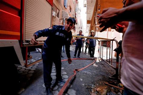 Fire Kills 41 During Mass In Cairo Coptic Church Officials Daily Nation