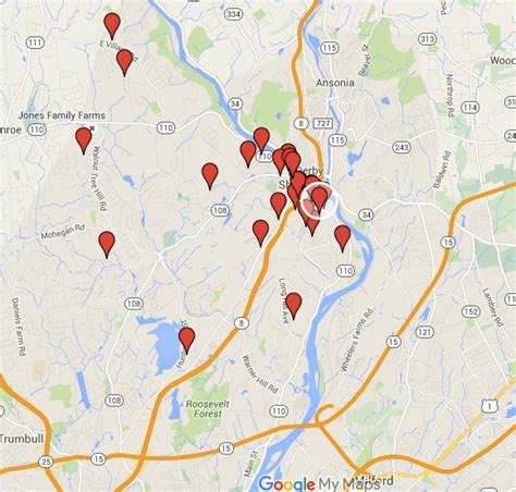 Sex Offender Map Shelton Homes To Be Aware Of This Halloween Shelton Ct Patch