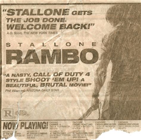 Best Rambo Quotes Quotesgram