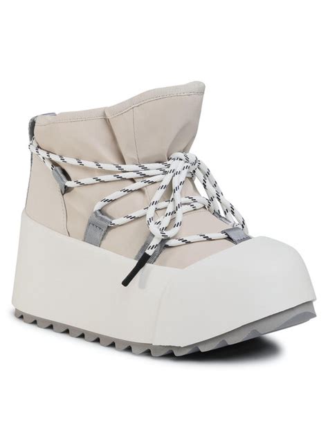 Niegowce United Nude Polar Bootie Be Owy Eobuwie Pl