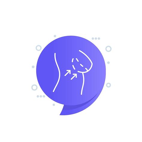 Breast Implants Icon Linear Design 21568440 Vector Art At Vecteezy