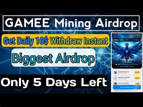 Gamee Telegram Gamee Telegram Withdrawal Gamee Airdrop Earn