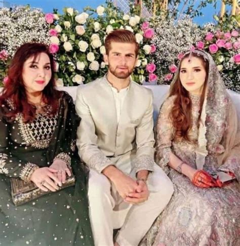 Ansha Afridi (Shaheen Afridi's Wife) Height, Age, Family, Biography ...