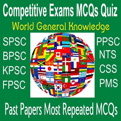 World General Knowledge Important Mcqs With Answers Easy Mcqs