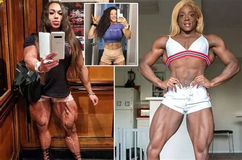 Mum Who Hated Body After Giving Birth Gets Ripped To Become Bikini Bodybuilder Daily Star