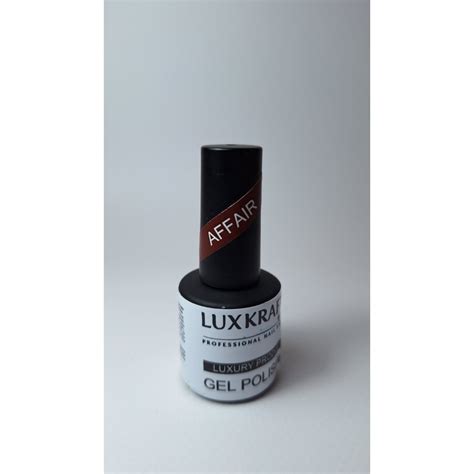 LUX KRAFT Gel Polish 6ml- Affair