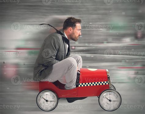 Race against time 20627159 Stock Photo at Vecteezy