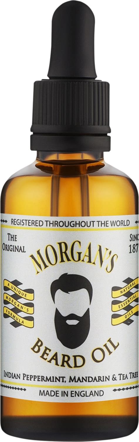 Morgan`s Beard Oil Classic - Масло для бороды: купить по лучшей цене в ...