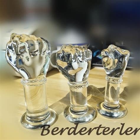 Large Arm Fist Crystal Glass Anal Dildo Bead Vagina Ball Big Butt Plug Sex Toys EBay