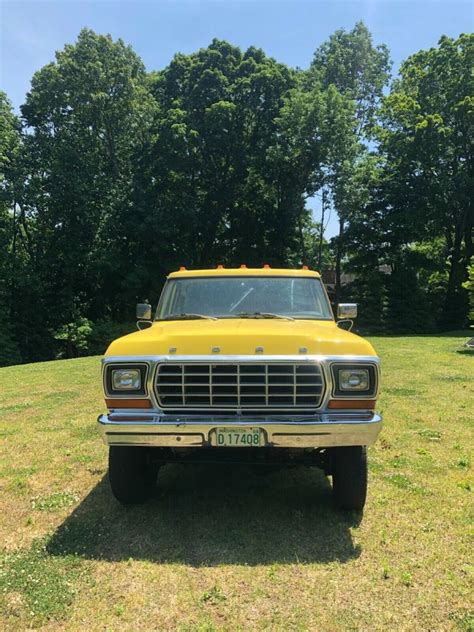 1979 Ford F 350 4x4 Classic Ford F 350 1979 For Sale