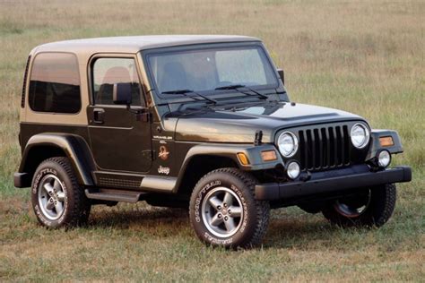 Jeep Wrangler Tj Reviews Technical Data Prices