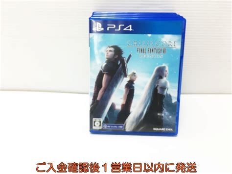 Ps4 クライシス コア ファイナルファンタジーvii リユニオン ゲームソフト 1a0012 345eyg1ps4ソフト｜売買され