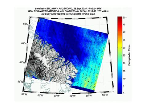 Canadas Operational National Sar Winds Sentinel Success Stories