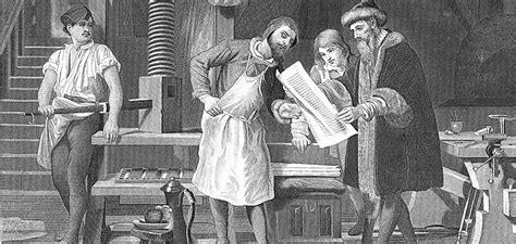 A Brief History Of Printing Presses Part 2 Gutenberg