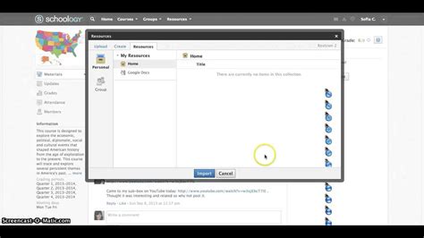 Schoology Tutorial For Students Youtube