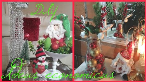 Decoraciones navideñas fáciles económicas DIY elegantes YouTube