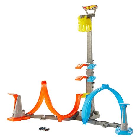 Pista Loop And Launch Hot Wheels Sears Guatemala