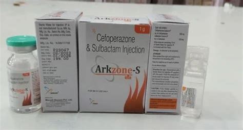 Cefoperazone 1000mg Sulbactum 500 Mg Injection At Rs 255 Vial