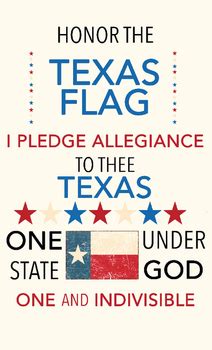 Texas Pledge Of Allegiance Words Printable | TUTORE.ORG - Master of ...