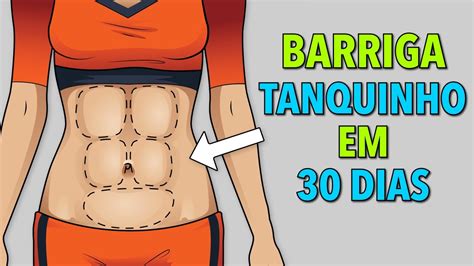 Treino Intenso De Minutos Barriga Tanquinho Desafio Abs De Dias