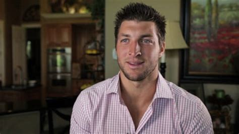 Tim Tebow Can T Talk About Same Sex Marriage Towleroad Gay News