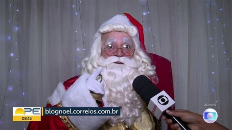 Campanha Papai Noel Dos Correios Recebe Cartas De Crianças E